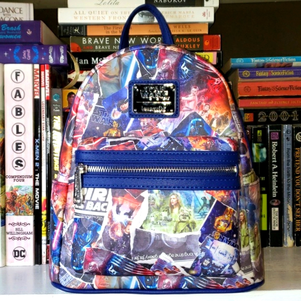 Loungefly Star Wars Movie Poster Backpack
